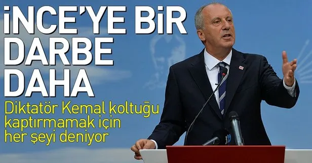 Muharrem İnce'ye bir darbe daha