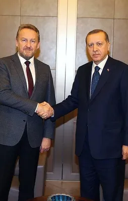 Cumhurbaşkanı Erdoğan, İzzetbegoviç'i kabul etti