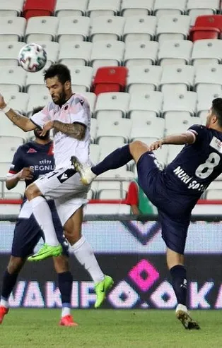 Antalyaspor 2-0 Gençlerbirliği | MAÇ SONUCU