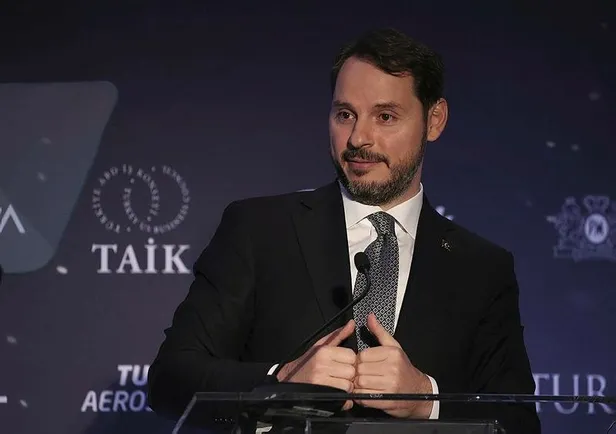 Hazine ve Maliye Bakanı Berat Albayrak'tan ABD'de flaş açıklamalar-3