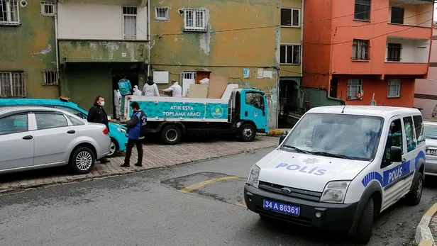 Kötü kokular üzerine içeri girdiler gördükleri manzara şoke etti! İki gün temizlik 7 kamyon çöp-8