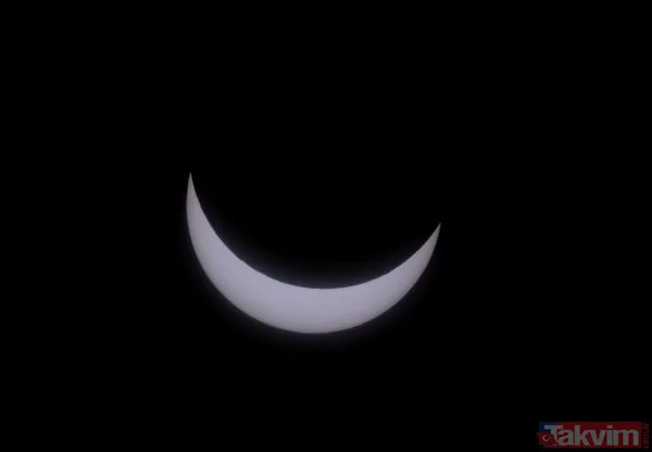 2024 yılının ilk tam Güneş tutulması ABD'de gerçekleşti | Milyonlarca kişi yakından takip etti! İşte o renkli anlar... - 45