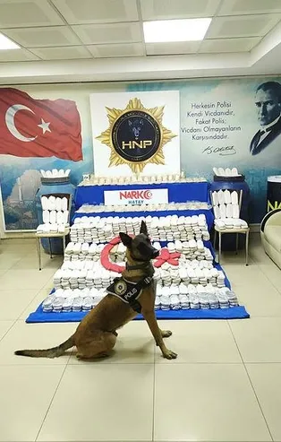 Hatay’ın Reyhanlı ilçesinde  uyuşturucu operasyonu