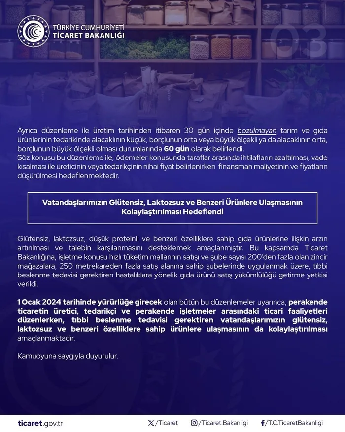 Ticaret Bakanlığı perakende ticarette ilke ve kuralları yeniden düzenledi: 1 Ocak'ta başlıyor | Zorla kampanyaya son-7
