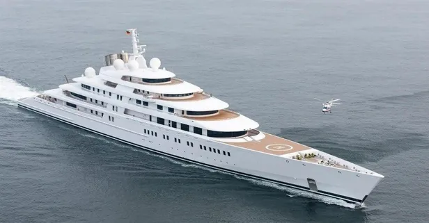 Suya inen yatların sayısı her geçen gün artıyor ancak Azzam’ı hâlâ geçen yok