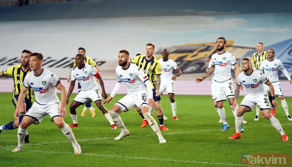 Emre Belözoğlu Fenerbahçe'nin başındaki ilk maçının ardından konuştu: Sonunun güzel olacağına inanıyorum - 40