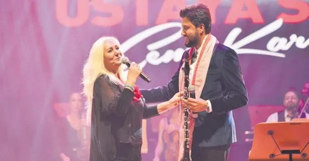 Ustayı andılar