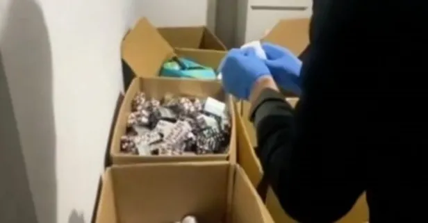 73 ilde zehir operasyonu: 1,1 ton uyuşturucu ele geçirildi