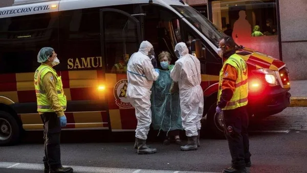 İkinci dalganın beklendiği İspanya’da şok! Virüsten ölenleri gömecek yer kalmadı-4