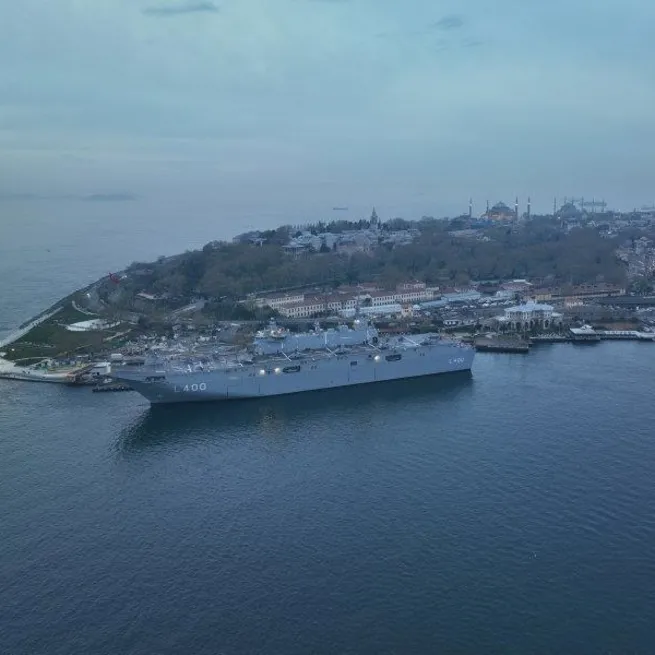 TCG Anadolu gemisi bugün görücüye çıkıyor! İşte ziyaret saatleri