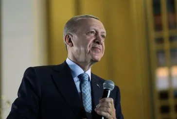 Başkan Erdoğan’a rekor destek