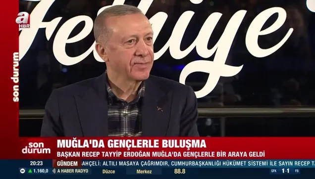 Başkan Erdoğan, CHP'li belediyeleri eleştirdi: "Haliç yine zaman zaman kokmaya başladı" Bunlar hiçbir körfezi temizleyemezler