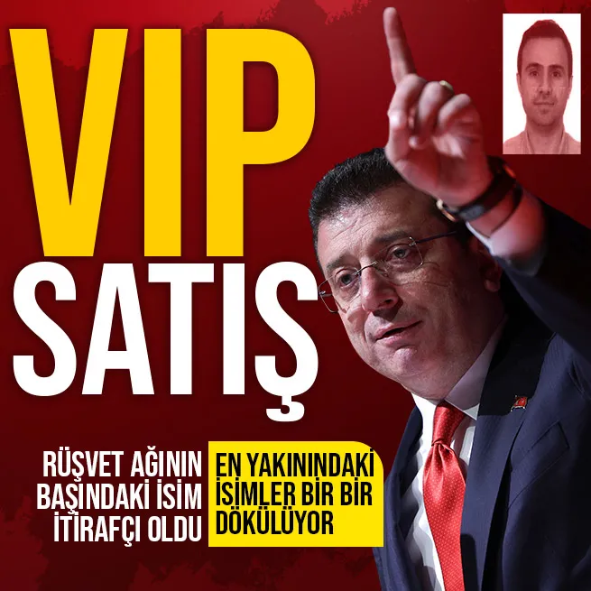 İBB soruşturmasında Ekrem İmamoğlunun en yakını VIP Yakup Öner de itirafçı oldu