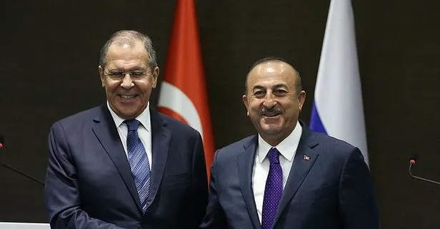 Çavuşoğlu'ndan Rus mevkidaşı ile kritik görüşme!
