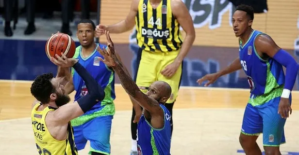 Fenerbahçe Doğuş final serisi ikinci maçında TOFAŞ'ı 86-78 mağlup etti