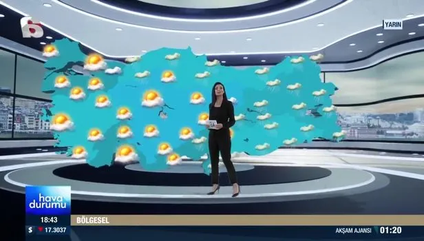 Meteorolojiden hafta sonu için yağış uyarısı!