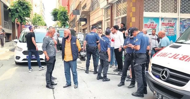 İstanbul Şişli’de ’pompalı’ terörü