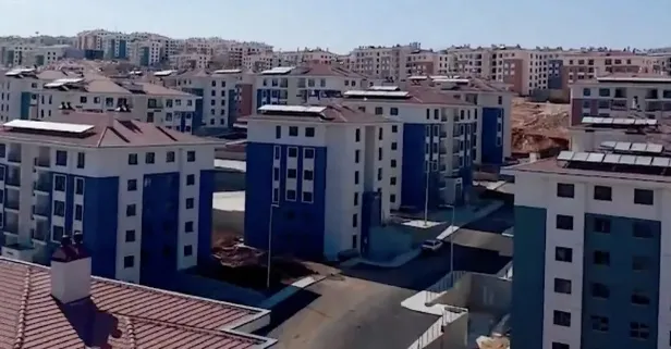 Asrın felaketinin yaraları sarılıyor! Bakan Kurum paylaştı... İşte Adıyaman'da son durum...