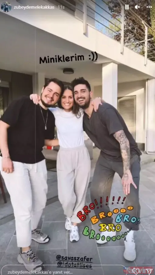 Perihan Savaş ile İbrahim Tatlıses'in kızı Melek Zübeyde Yasemin Şefkatli'nin baby shower partisinde! Melek Hala paylaştı "Geliyor böceklerim" - 17