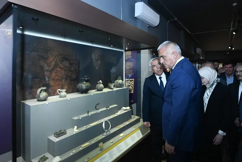 Gordion Antik Kenti'nde büyük keşif: 47'nci tümülüs gün ışığına çıkarıldı-1