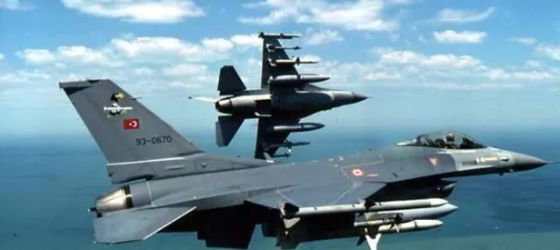 Kuzey Irak'ta PKK hedefleri imha edildi