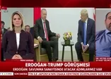 Başkan Erdoğan- Trump görüşmesi