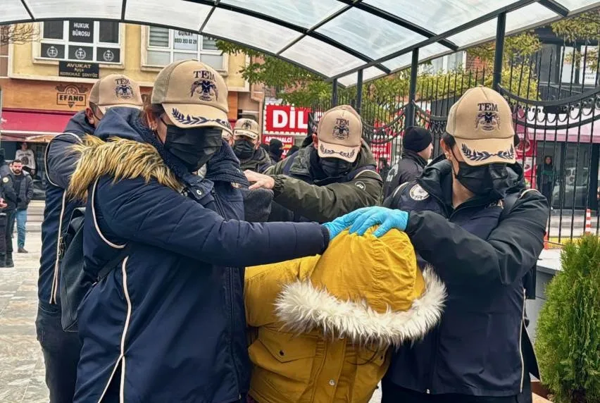 PKK’nın basın komitesine darbe