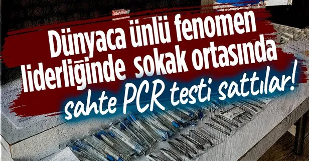 Sahte Kovid-19 negatif test sonucu satan çeteye...
