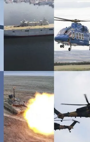 Savunma devlerinden sanal buluşma: 60 milyar dolara ulaştık