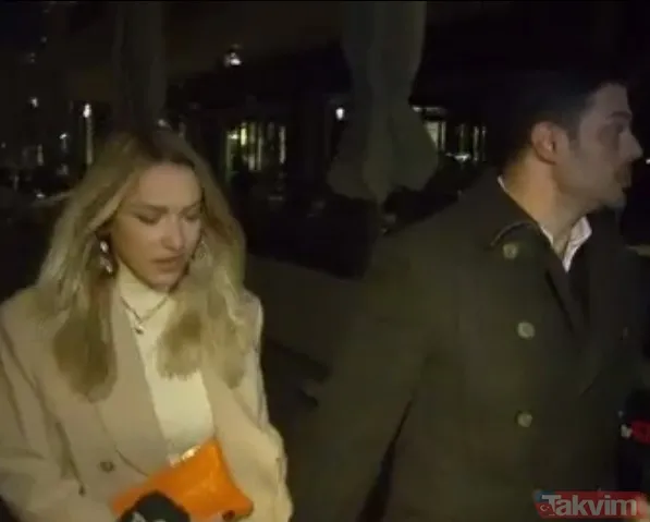 Hadise hamile mi? Müstakbel eşi Mehmet Dinçerler ile tatil dönüşü görüntülenen Hadise karnını gizledi o detay gözlerden kaçmadı - 5