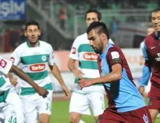 Konyaspor-Trabzonspor maçından kareler