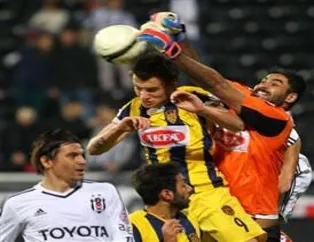 Beşiktaş - Ankaragücü: 3-2