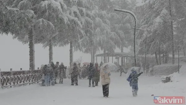 İstanbul'da 5 ilçede eğitime ara! Valilikler peş peşe açıkladı: Şehir şehir kar tatili raporu - 32