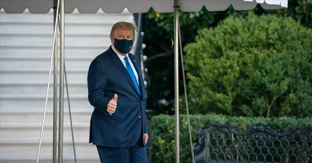 Koronavirüs tedavisi gören ABD Başkanı Donald Trump'ın sağlık durumuna ilişkin doktorundan yeni açıklama