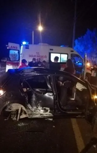 SON DAKİKA: Bodrum'da feci kaza! Otomobil devrildi: Ölü ve yaralılar var