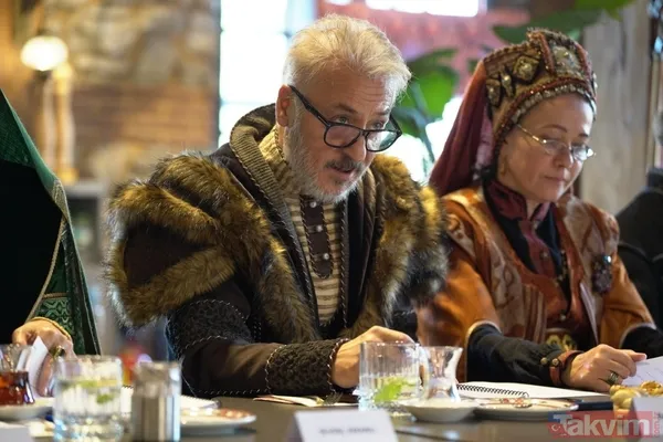 Kuruluş Orhan fırtına gibi geliyor! İşte okuma provalarından kareler - 6