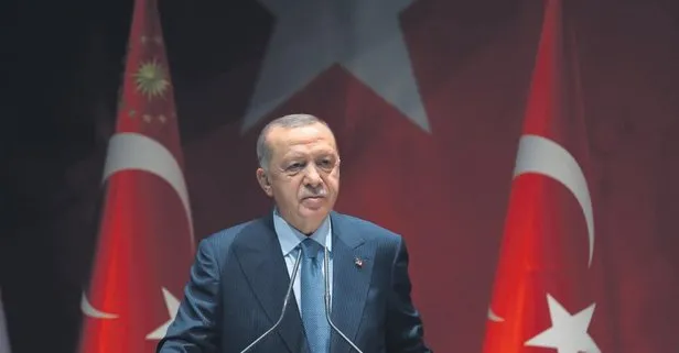 Başkan Erdoğan AK Parti Genişletilmiş İl Başkanları Toplantısı’nda konuştu: Deprem yaraları sarılacak