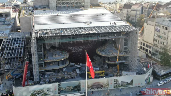 Atatürk Kültür Merkezi'nde inşaatın yüzde 78'i tamamlandı - 19