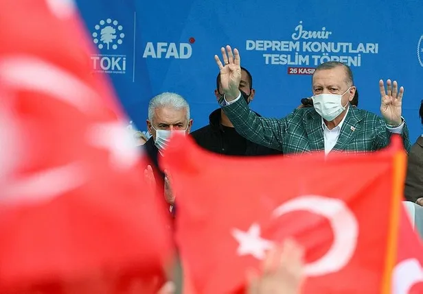Başkan Erdoğan'dan Deprem Konutları Teslim Töreni'nde önemli açıklamalar-3