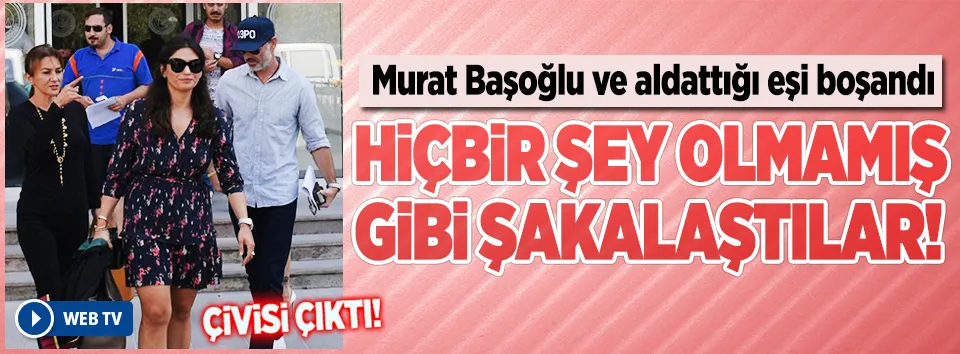 Murat Başoğlu ile Hande Bermek boşandı