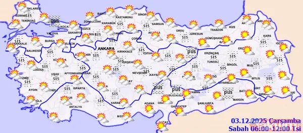 Şimşek, sağanak ve don haritada! Kar topu oynamaya hazır olun! İstanbul için tarih belli - 2