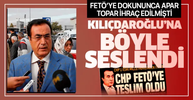 "CHP FETÖ'ye teslim oldu" deyince partiden apar topar ihraç edilen Yılmaz Ateş'in disiplin süreci ve savunması ortaya çıktı