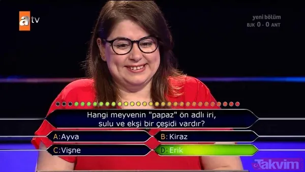 Kim Milyoner Olmak İster'de 125 bin TL'lik zor matematik sorusu: Hangisi bir narsistik sayı değildir? - 6