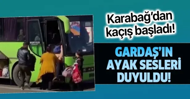 Azerbaycan ordusunun ayak sesleri Karabağ'dan duyuldu!