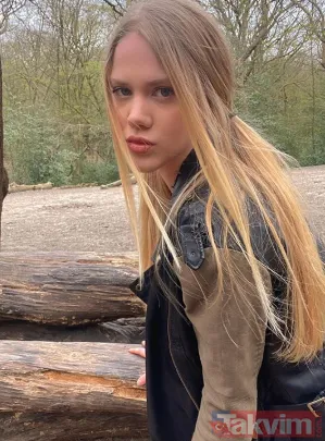 Aslıhan Karalar'ı hiç böyle görmediniz! Kuruluş Osman'ın 21 yaşındaki Burçin Hatun'u tescilli güzel Aslıhan... - 14