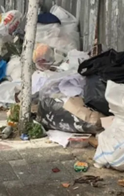 CHP'nin rant kavgası Şişli'yi çöpe boğdu