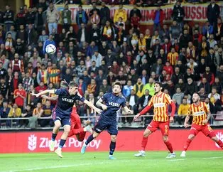 Ziraat Türkiye Kupası’nda ilk finalist Kayserispor