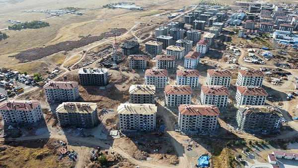 Son dakika: Malatya'da 5 bin afet konutunun teslim tarihi belli oldu-3