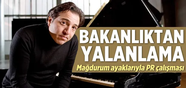Bakanlıktan Fazıl Say’a yalanlama