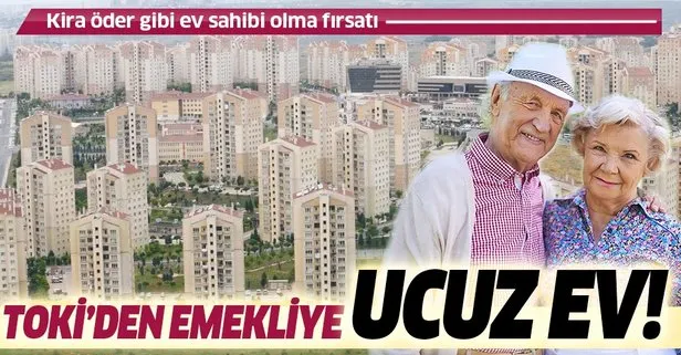 Emekliye ucuz ev Takvim